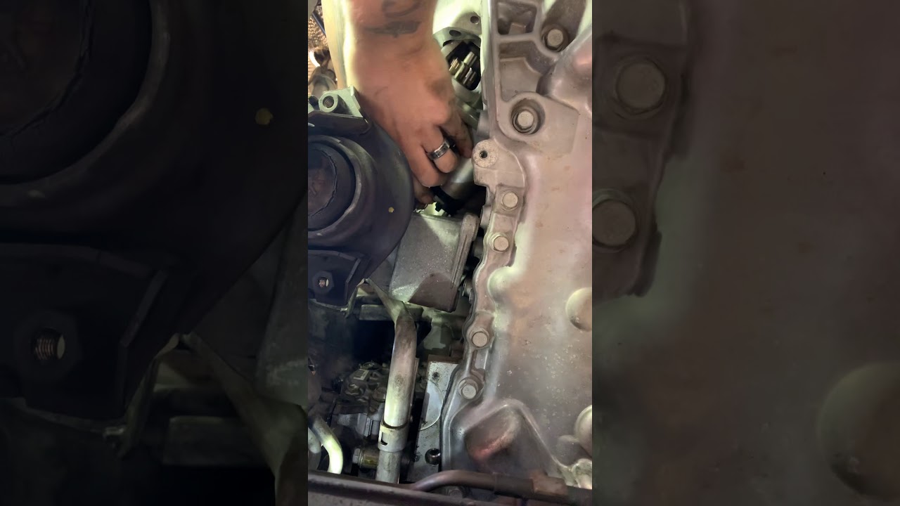 2011 Jeep grand Cherokee starter replacement - YouTube