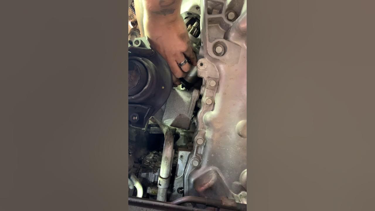 2011 Jeep grand Cherokee starter replacement - YouTube