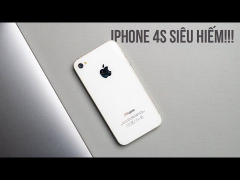 iPhone 4S SIÊU HIẾM: Có tiền chưa chắc đã mua được