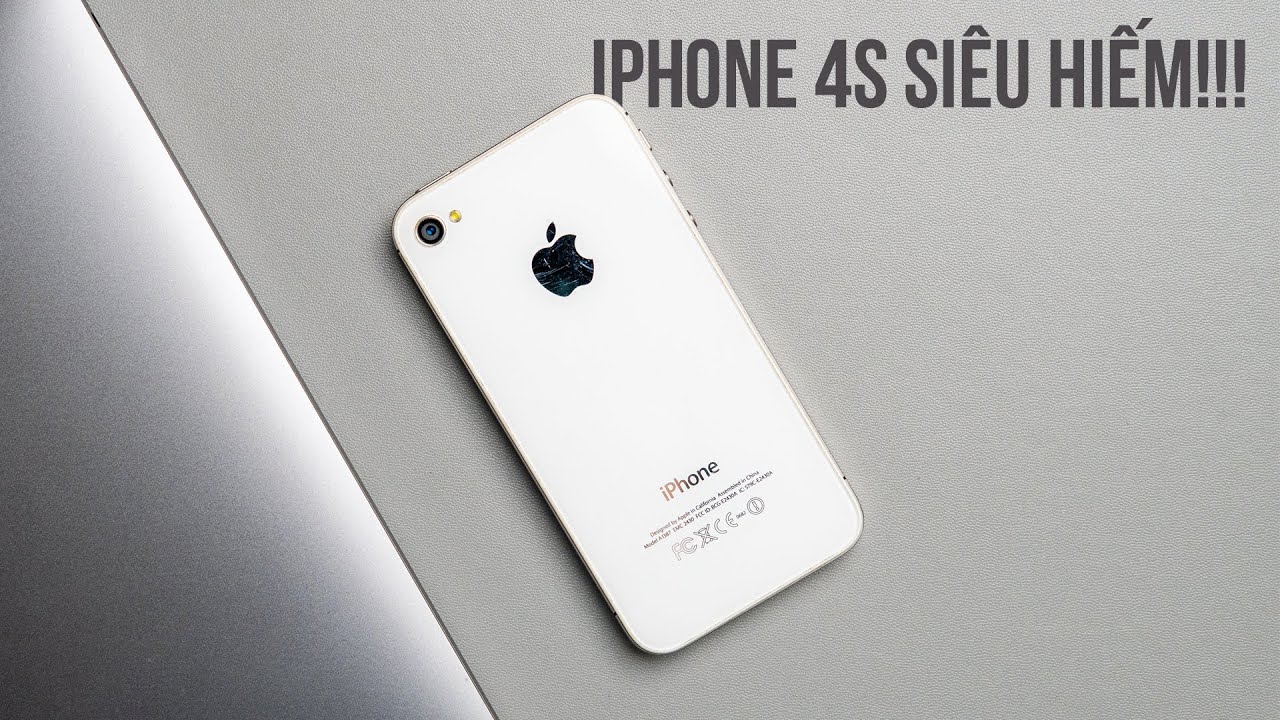 iPhone 4S SIÊU HIẾM: Có tiền chưa chắc đã mua được