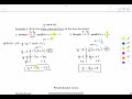 5.5 Parallel & Perpendicular Lines