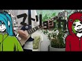 マトリョシカ/ハチ fe at. Hatsune Miku GUMI ギター弾いてみた クイ