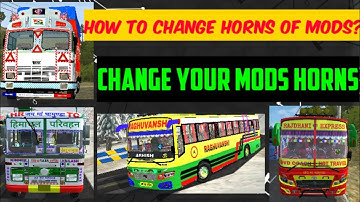 how to change mod horns | customize your mod with Indian horns | fully indian horns download now