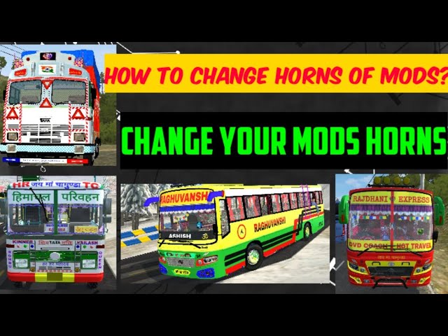 how to change mod horns | customize your mod with Indian horns | fully indian horns download now class=