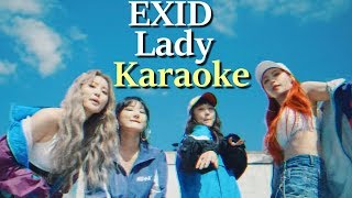 EXID - Lady [Instrumental - Backup Vocals]