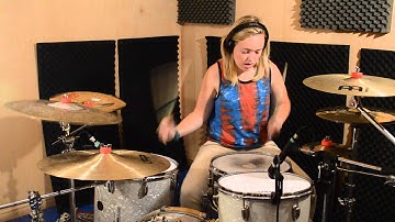 Structures - Paralyzed Drum Cover (HD STUDIO QUALITY)