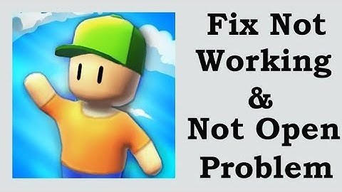 Game Not Opening 🎯 || Issue Fix 🎮 || stumble guys || #SkerryGaming @SkerryGaming