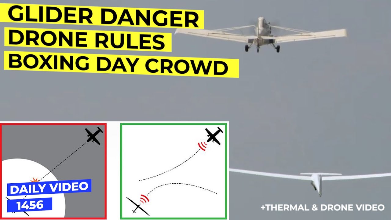 Canada Drone Law Disapproval And Glider Rules Demand Contrast, Boxing ...