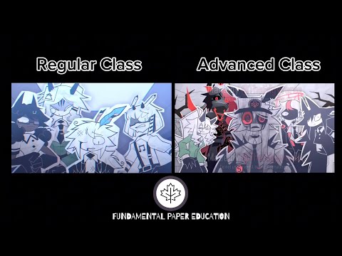 (ARCHIVED) Basics in Behavior | Regular Class vs Advanced Class comparison | FPE