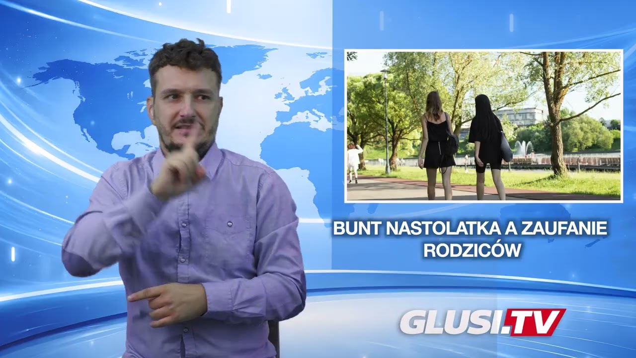 Bunt nastolatka a zaufanie rodziców
