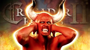 Becoming the most EVIL character possible in CK2!