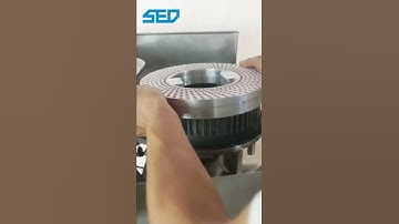 Three Steps to Learn Semi Automatic Capsule Filler Machine (SED PHARMA)