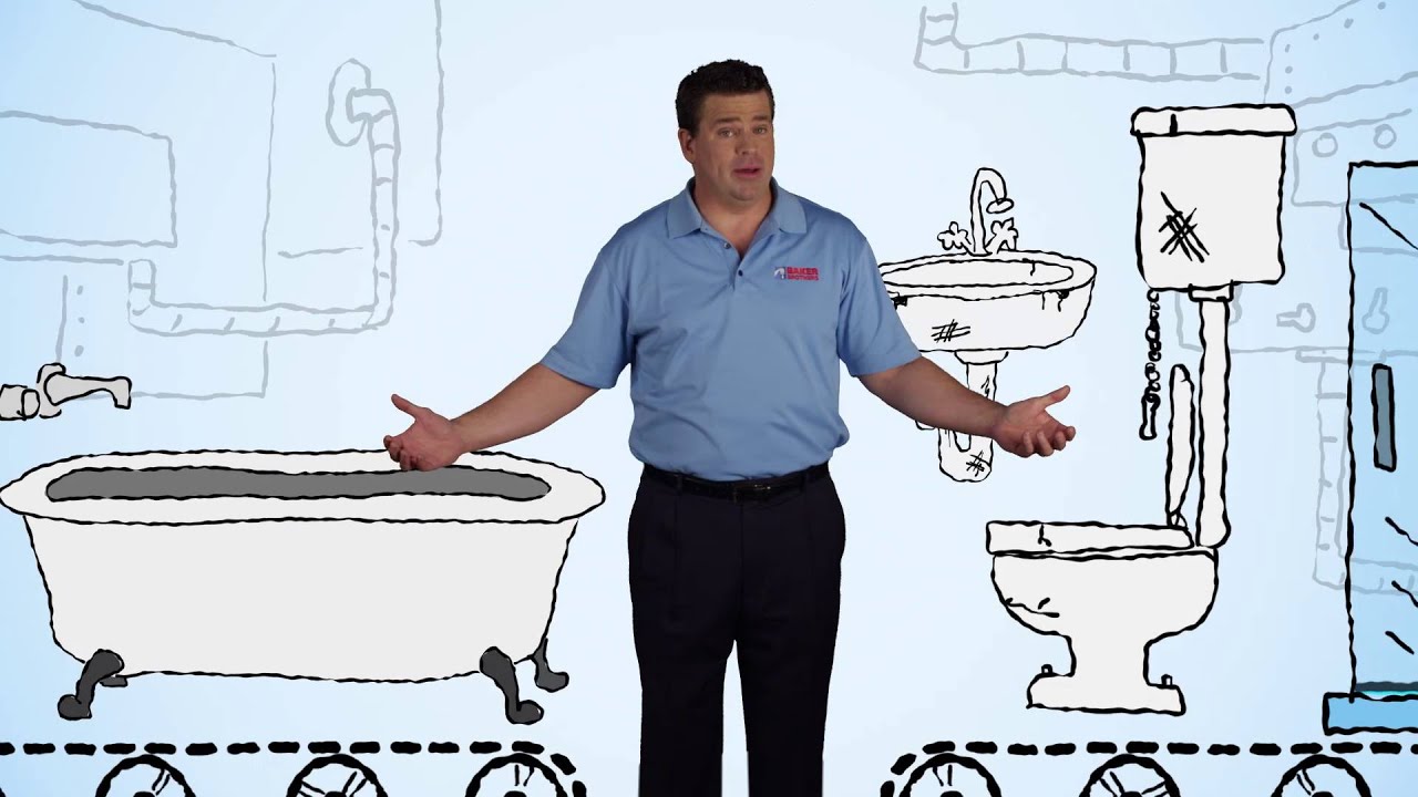 Baker Brothers Plumbers Are FAST. Your Problem Is No Problem! YouTube