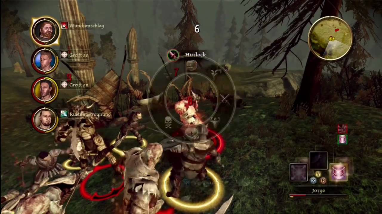 PC/XBOX360/PS3 Game Review: Dragon Age: Origins Golems of Amgarrak