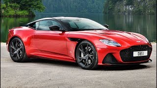 Red Aston Martin DBS Superleggera - Awesome Super GT
