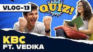 VEDIKA takes my GK TEST!! #Vlog13 | Vidit Gujrathi