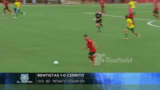 Fecha 2 - Rentistas 10 Cerrito