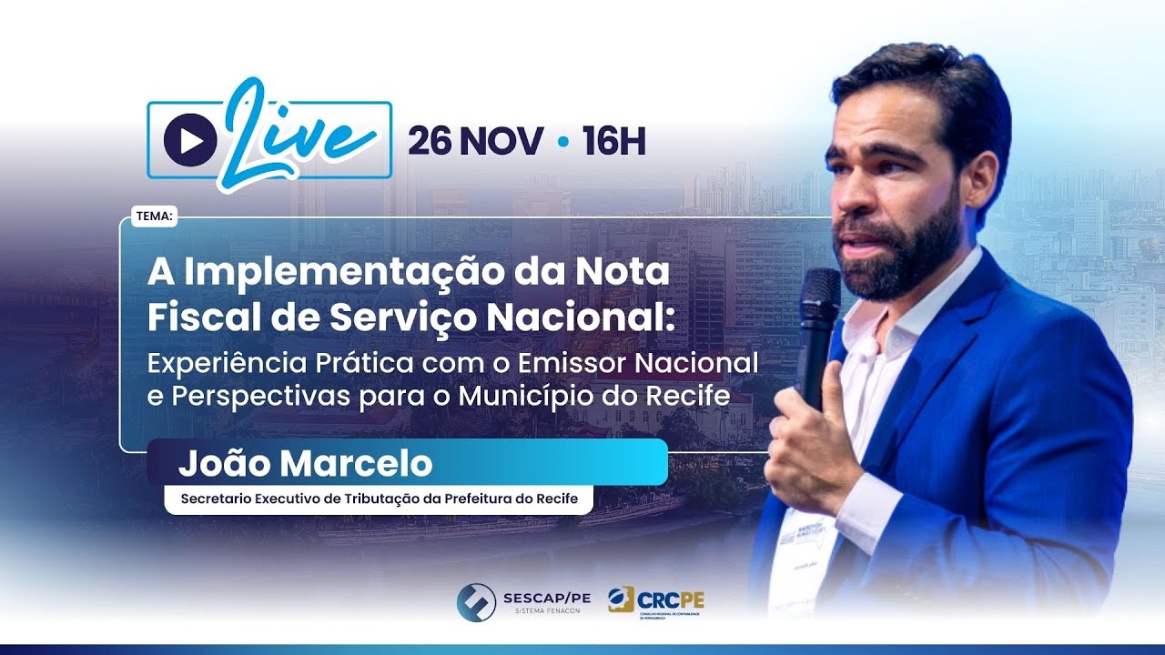 Implementação da Nota Fiscal de Serviço Nacional