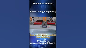 Dual-Station Gluing Machine #machine #labelingmachine #labeling #factory #gluingmachine #flat