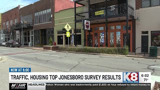 Jonesboro residents prioritize traffic, sidewalks, and affordable housing in community survey
