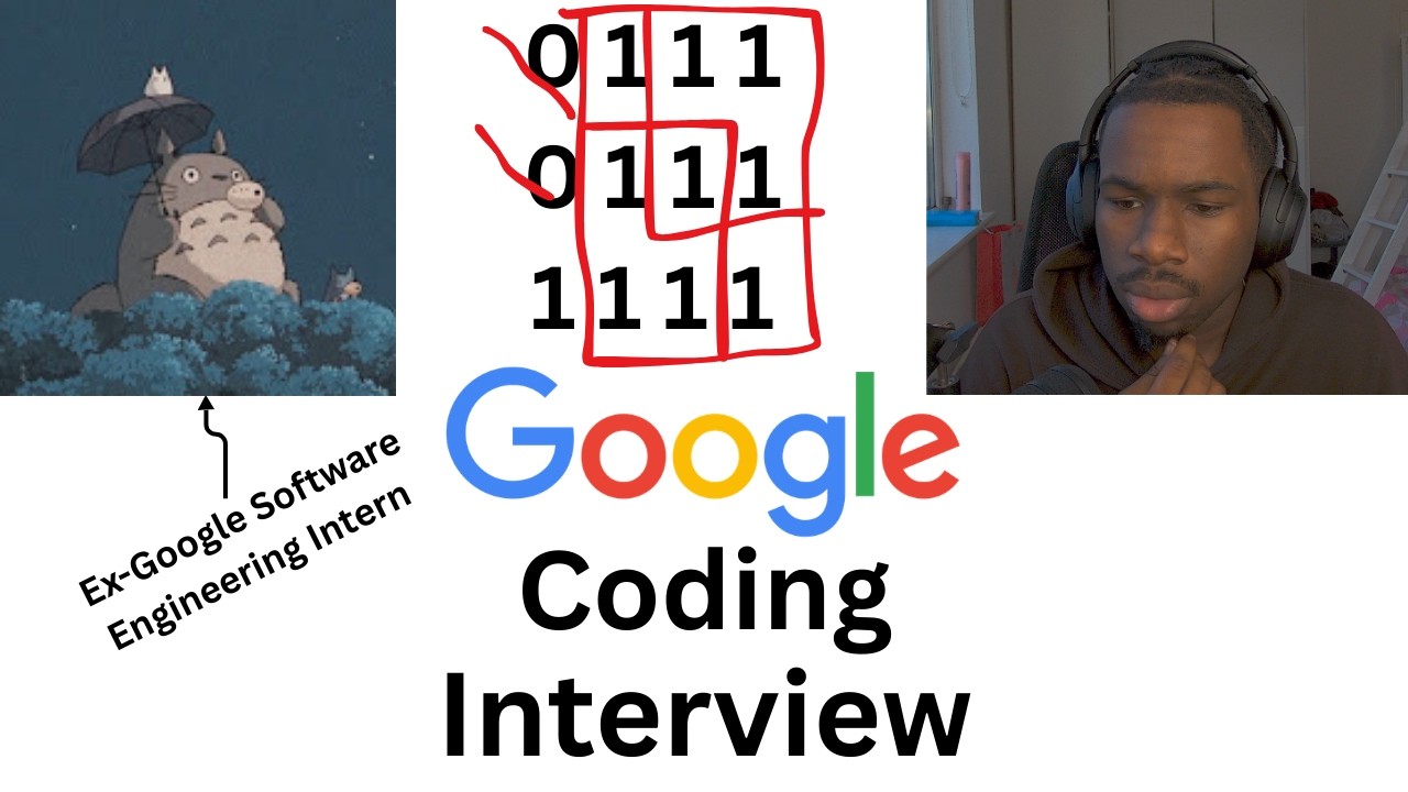 Mock Google Coding interview with an Ex-Google Software Engineering ...