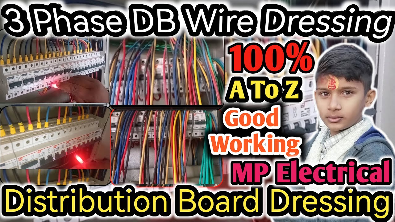 mcb box connection | Electrical Wiring