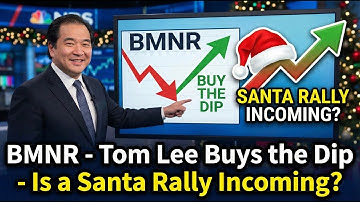 BMNR & ETH Prediction: Tom Lee Buys the Dip & Santa Rally Targets