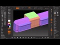 Zbrush Tutorial Ita - make curve / corso teorico avanzato Inarte
