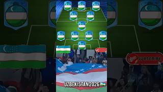 Uzbekistan 🇺🇿 Team in DLS 26 🔥 #dls26 #dls2026 #dreamleaguesoccer2026 #uzbekistan