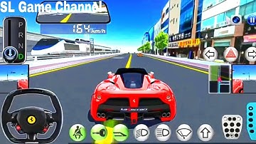 3D Driving Class Speed Car Games! Flying and Unlock Car! New Update  Completed  Android Gameplay #25