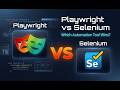 Day 1 - Video 3:Why Playwright is Better than Selenium | Selenium vs Playwright for Beginners (2026)
