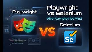 Day 1 - Video 3:Why Playwright is Better than Selenium | Selenium vs Playwright for Beginners (2026)