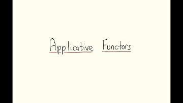 AFP 6 - Applicative Functors