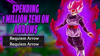 SPENDING 1 MILLION ZENI ON ARROWS!  ANIME RIFTS