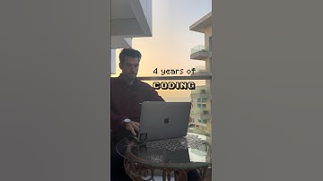 4 years of coding, looks like…. #coding