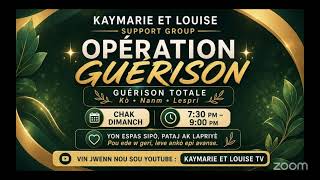 Kote malad yo! Operation guerison ap tan’n ou wi