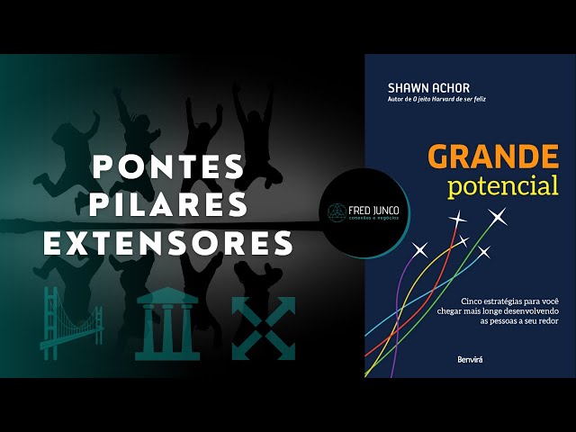 Pontes Pilares Extensores - Grande Potencial - Shawn Achor