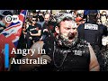 Anti-lockdown protests turn violent in Australia | DW News