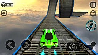 Impossible Stunt Car Tracks 3D - Android \ IOS  GamePlay 2017 screenshot 5