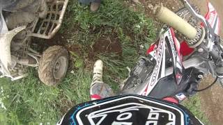 crash louftemont avec quad