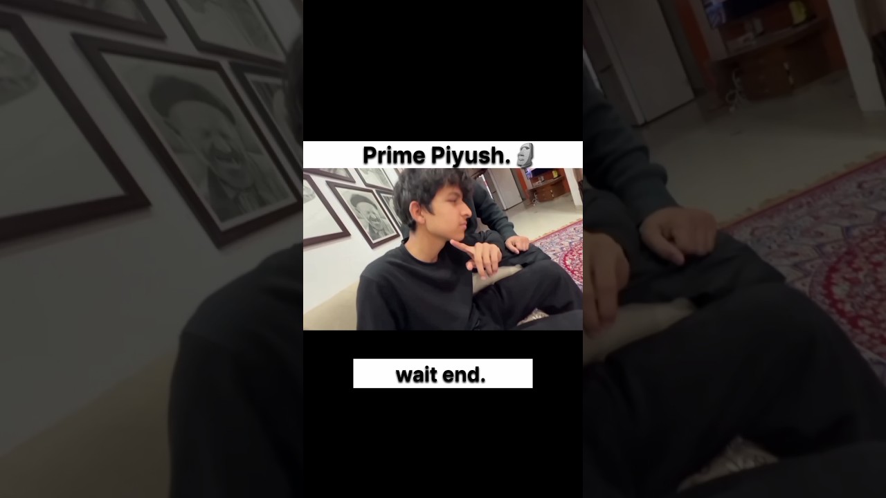 Prime Piyush First Entry 🤯 | Sourabh JoshiVlogs”“ 