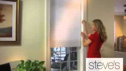 Good Housekeeping Sheer Horizontal Shades With Cord Loop Control Feature