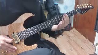 Giant - Time to burn Solo Cover