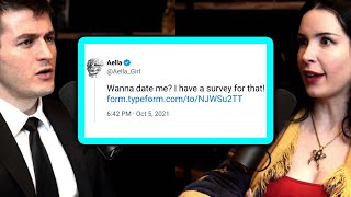 Aella explains her dating application form