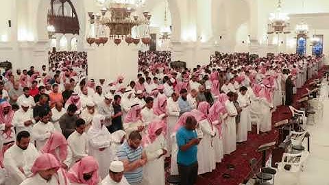 تلاوة خاشعه للشيخ خالد الجليل من ليلته الرابعه عشر ١٤٤٠ هـ