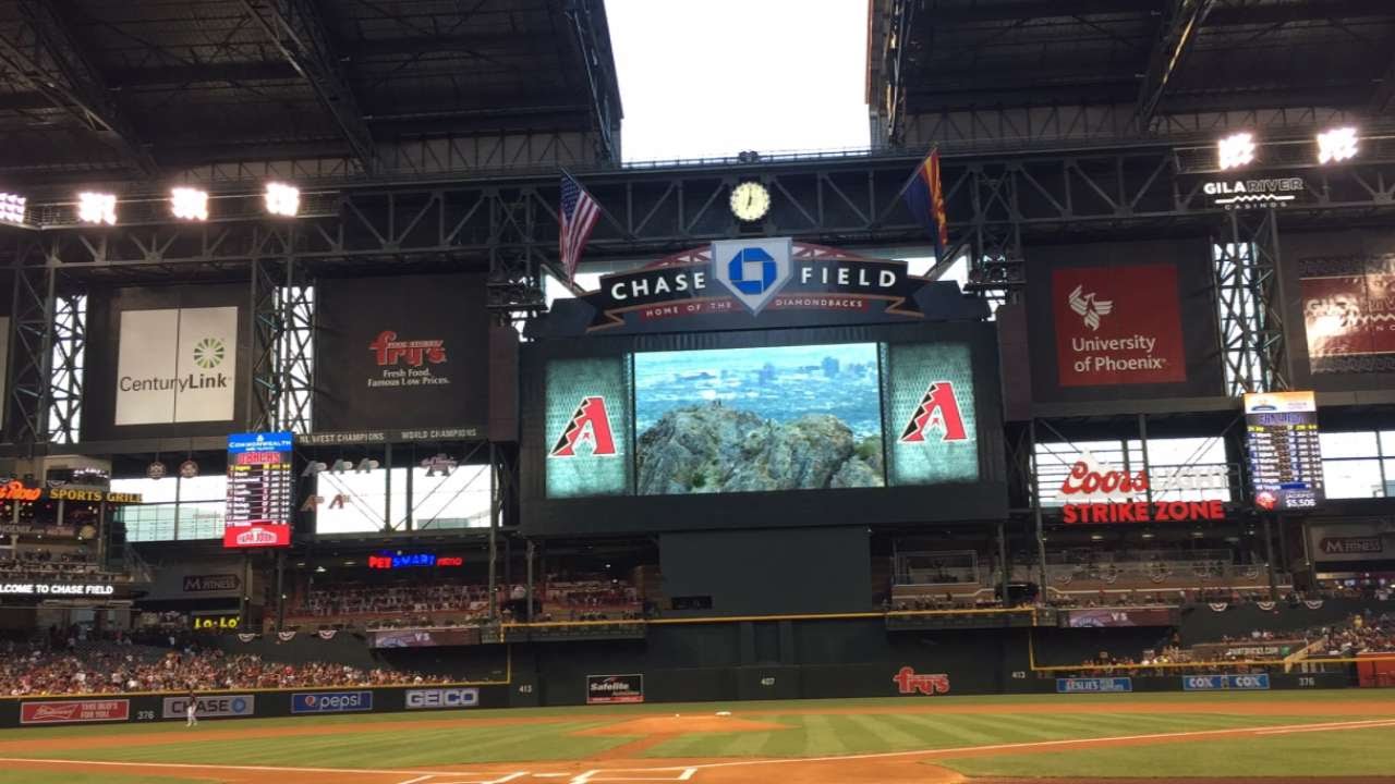 Dbacks Interactive Seating Chart