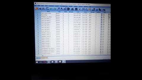 Créer une nouvelle variable sur SPSS qui est la moyenne de plusieurs variables existantes