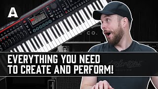 NEW Roland Fantom-0 Series - Hardware Synth, Sampler and DAW in One!