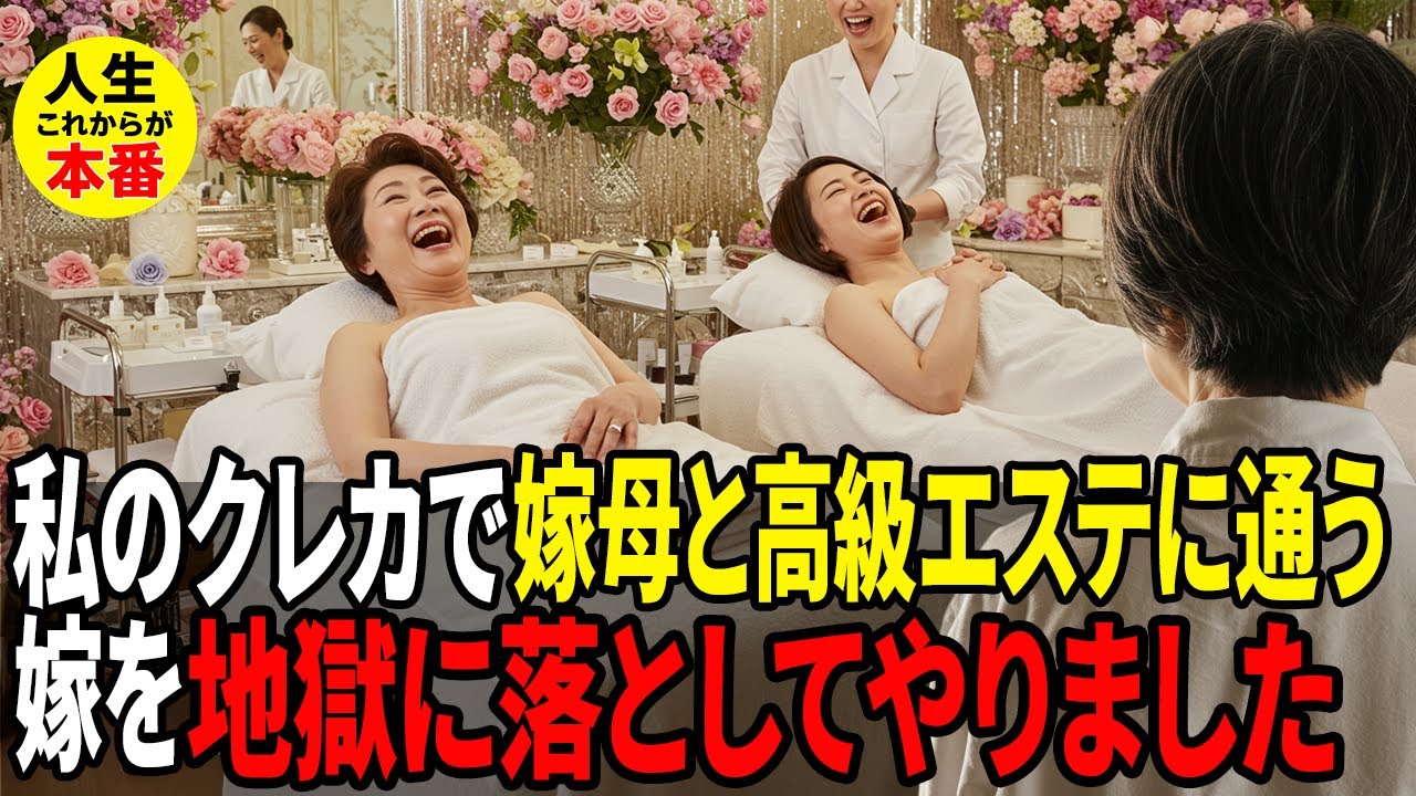 “家計のため”と信じたクレカが…嫁母とエステ三昧に消えていた日