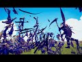GREEK GODS vs 100 MELEE UNITS - TABS | Totally Accurate Battle Simulator